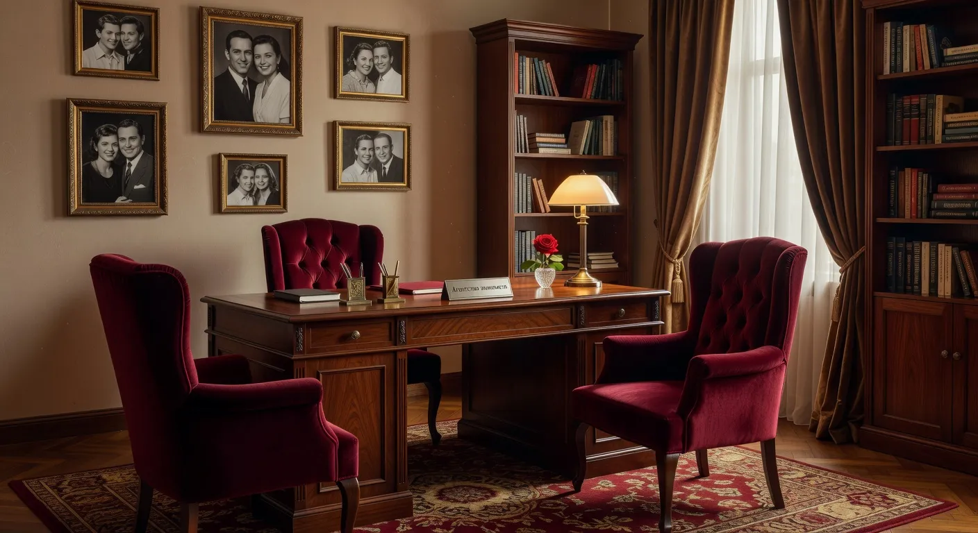 Interieur d un bureau d agence matrimoniale russe — comparatif et avis 2026