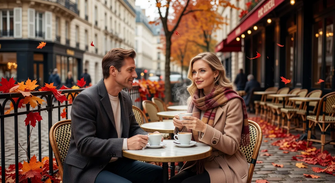 Rencontre entre un homme europeen et une femme slave dans un cafe parisien — Comment rencontrer une femme russe sérieuse : 3 méthodes épr