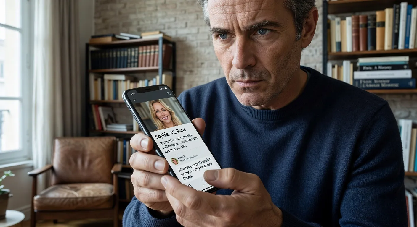 Detection des profils faux et des photos volees sur les sites de rencontre russes