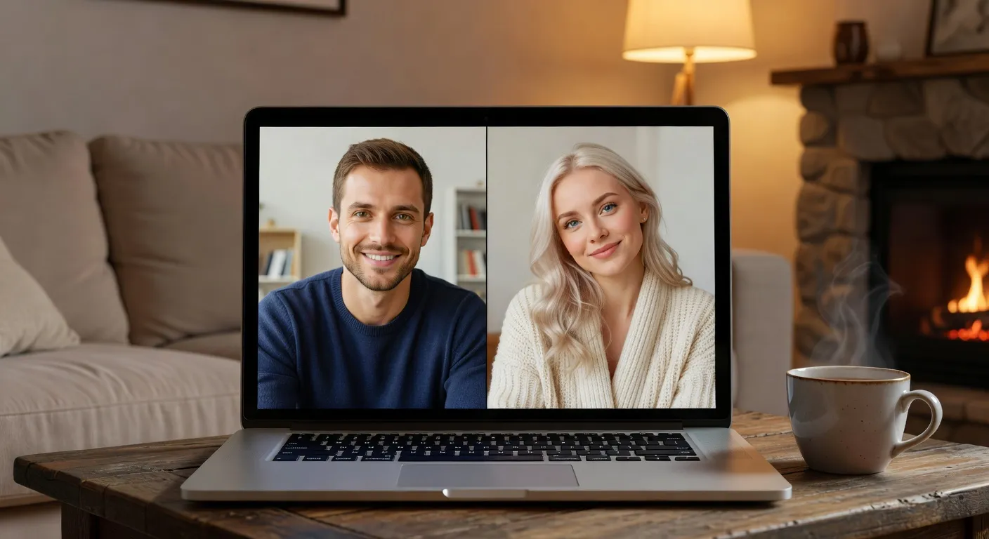 Conversation video entre un homme francais et une femme russe — Apprendre le russe pour les rencontres : bases essentielles