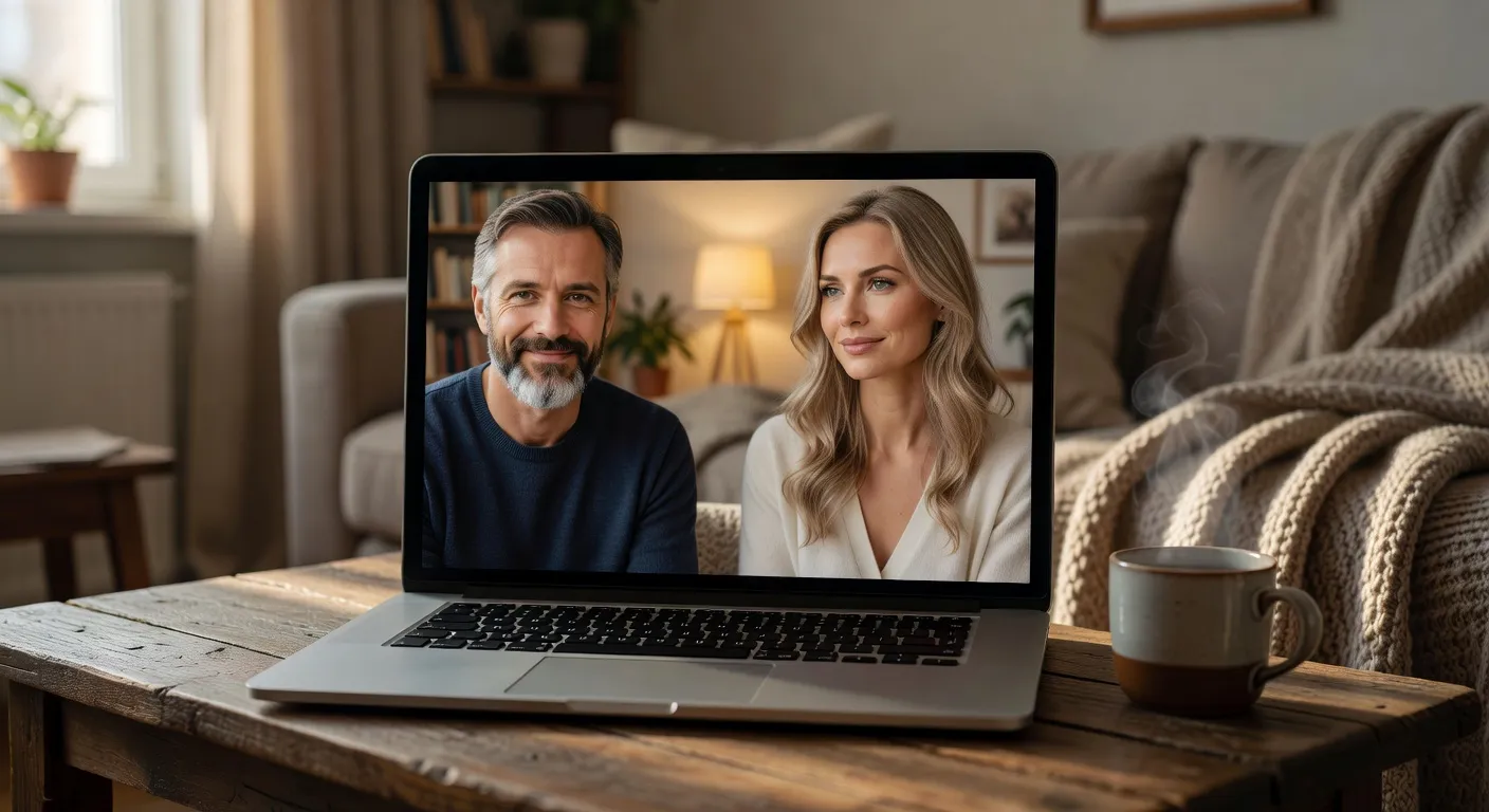 Conversation video entre un homme francais et une femme russe — Guide complet : comment rencontrer une femme russe serieuse 