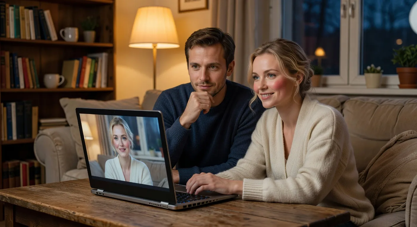 Conversation video entre un homme francais et une femme russe — Sites de rencontre femme russe : comparatif des plateformes 