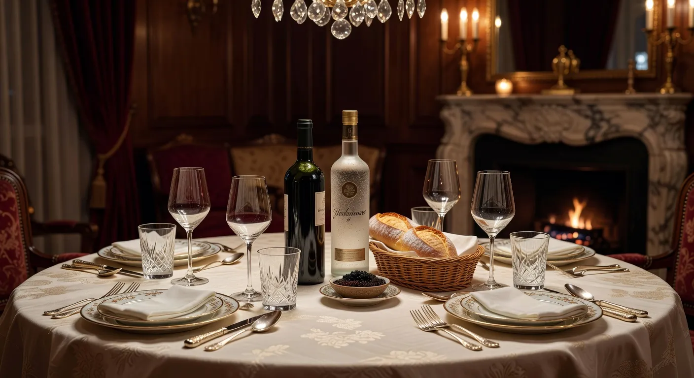 Echange culturel franco-russe autour d'un diner — La famille russe et la femme russe : valeurs, traditions et 